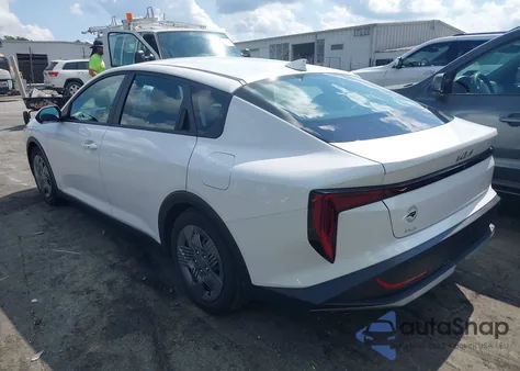 2025 Kia K4 Lx из США, поврежденный, VIN 3KPFT4DE9SE077734